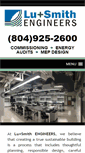 Mobile Screenshot of lsengineers.net