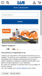 Mobile Screenshot of lsengineers.co.uk